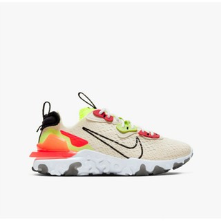 women's nike react vision white