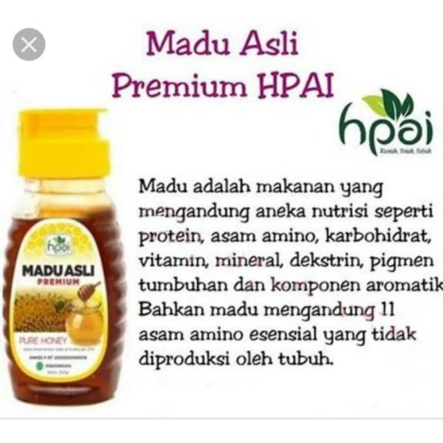 

Madu Asli PREMIUM