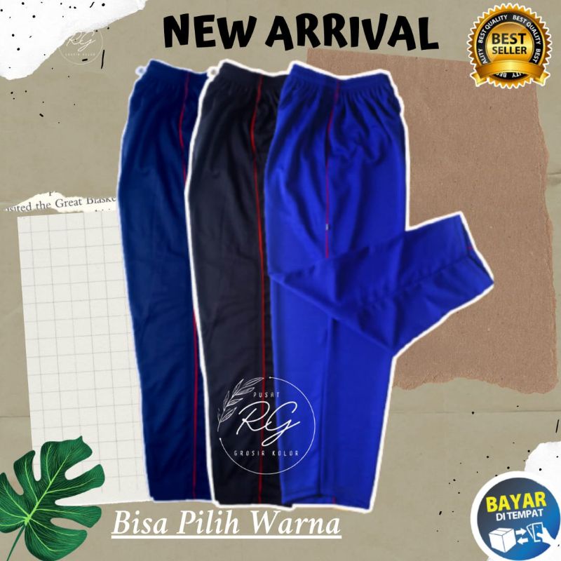 Celana Panjang Training Kolor Panjang Pakaian Olahraga Pria Cewek Kolor Panjang Wanita Murah