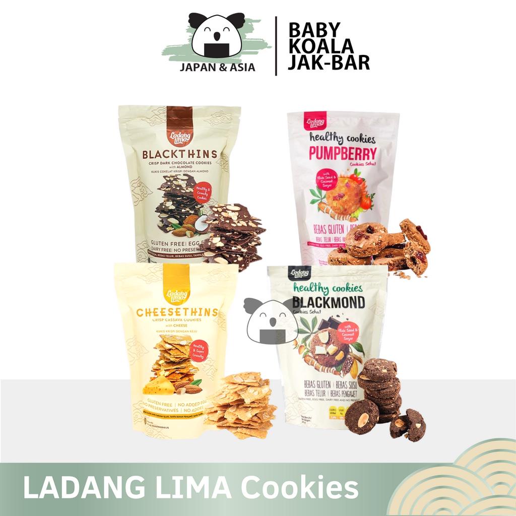 

LADANG LIMA Healthy Cookies 180 g Halal | Blackthins Pumpberry Blackmond..