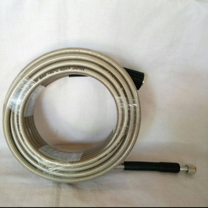 Selang Jet Cleaner 10Meter - Selang Steam Cuci Mobil Motor