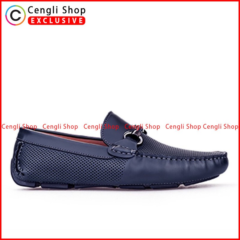 SEPATU EVERBEST PRIA TERBARU ORIGINAL PANSUS LOAFER BIRU NAVY EVEM150