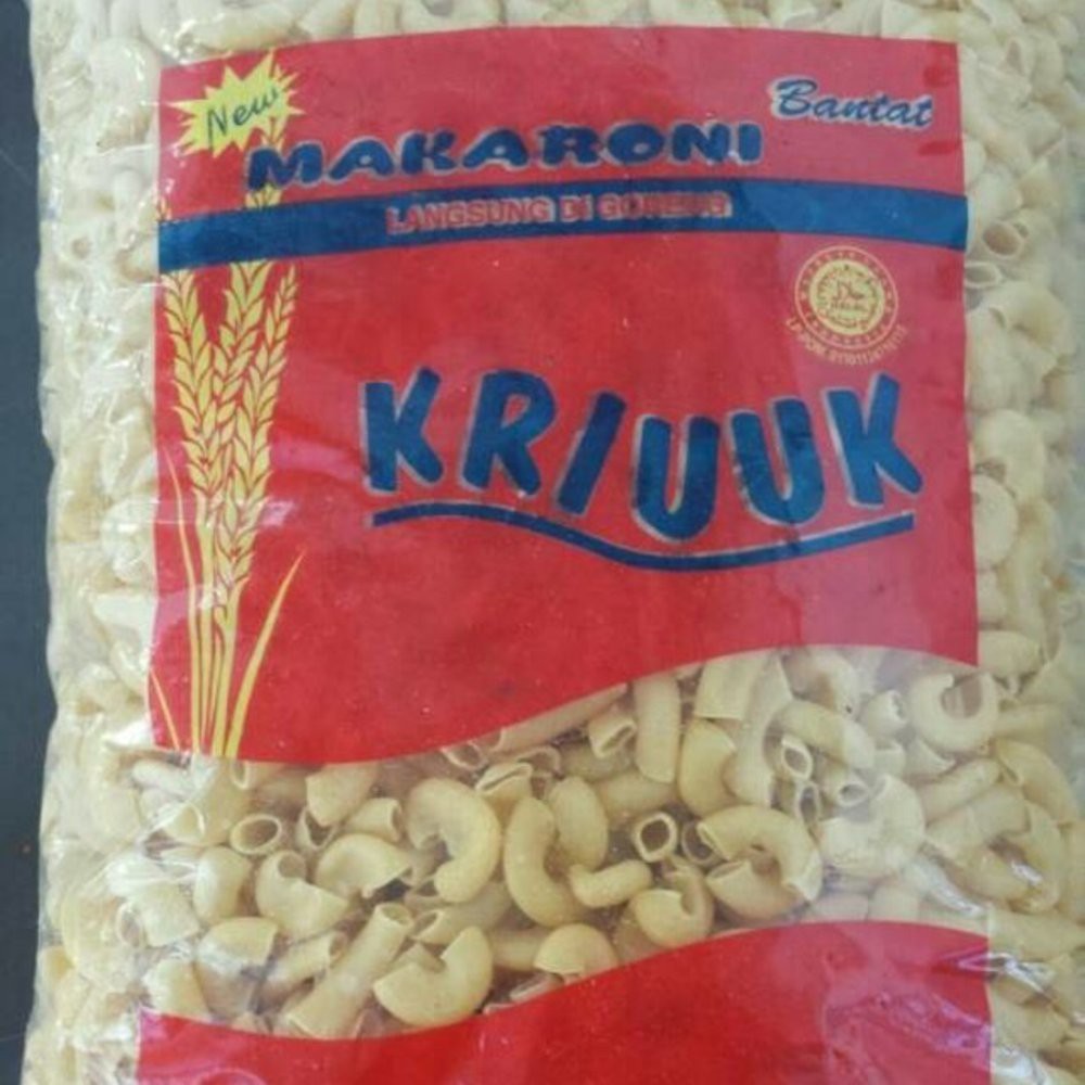 

Ready Stok Makaroni bantat kriuuk terakhir