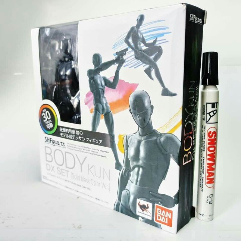 Mainan figureBody kun body male body cowok
SHF Bodykun dx set