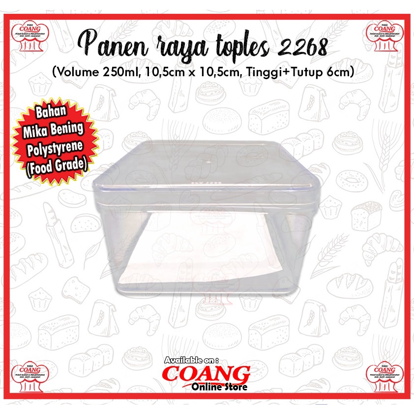 TOPLES KUE KERING PANEN RAYA SPR 2268 - TOKO BAHAN KUE