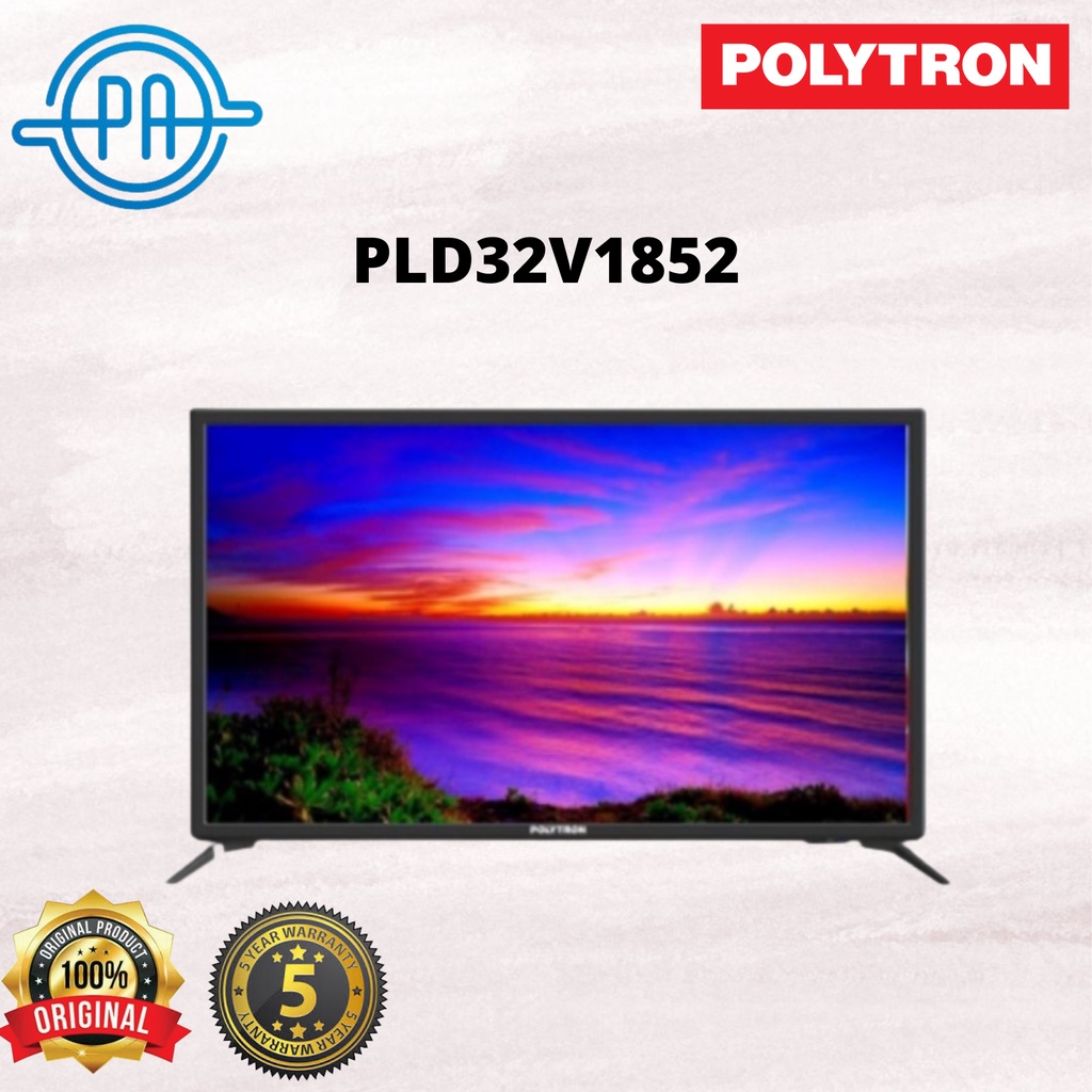 TV LED DIGITAL POLYTRON 32 inch - 32&quot; PLD-32V1852 PLD32V1852 TV DIGITAL