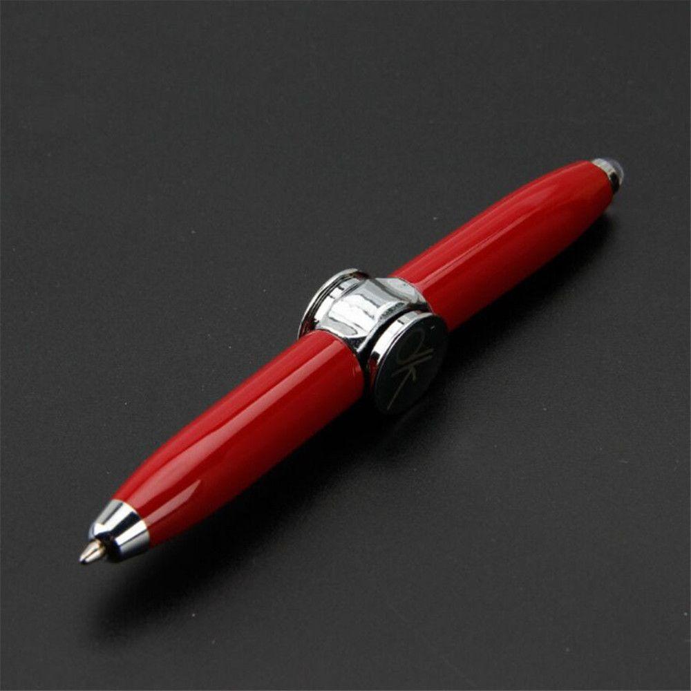 Top Fidget Spinner Pen Fun Rotate Multi-Fungsi Gyroscope