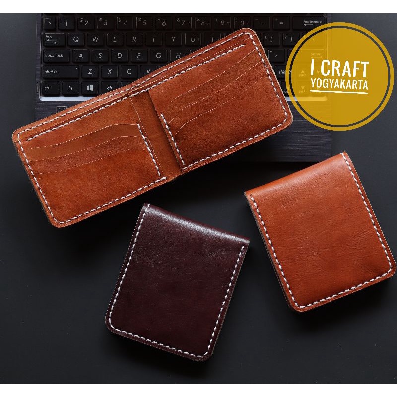 Dompet kulit pria classic full kulit