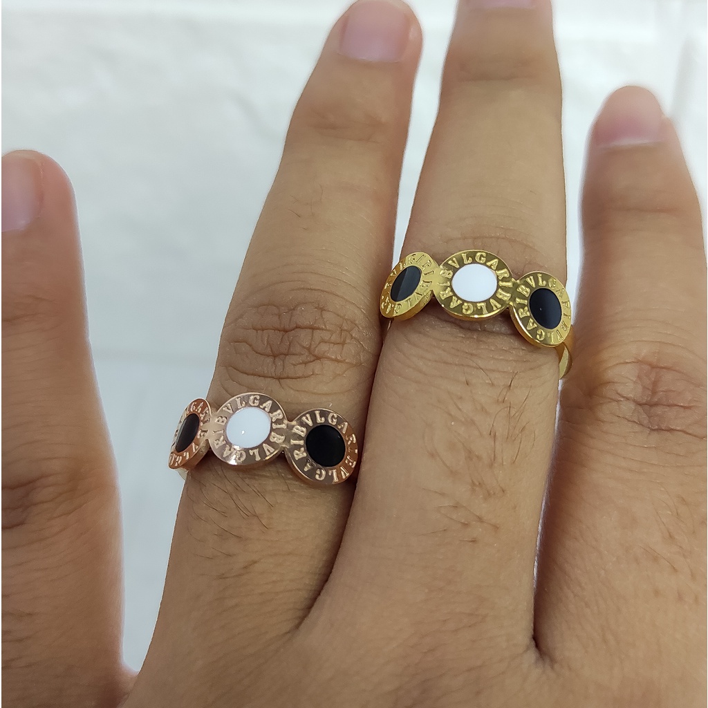 Cincin titanium korea anti karat