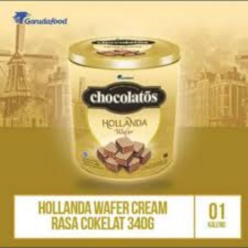 

chocolatos holanda wafer hofer gram