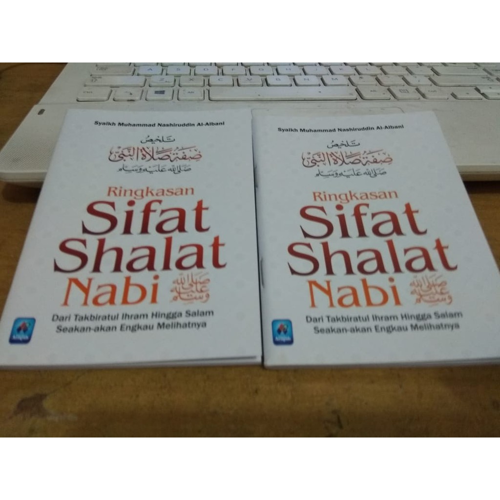 Jual Sifat Shalat Nabi Syaikh Albani Buku Saku Sifat Shalat Nabi ...