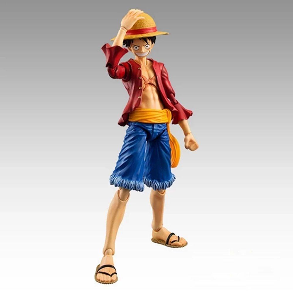 Needway   Luffy Figure Hadiah Natal Ulang Tahun Model Koleksi Mainan PVC Action Figuine