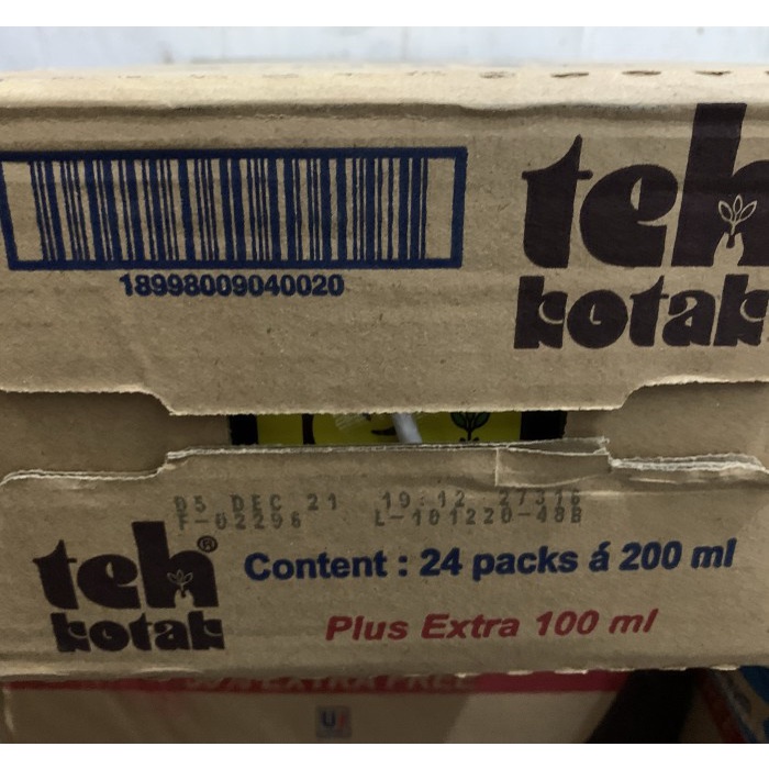 

Teh kotak ultra jaya 1 Dus isi 24 pcs