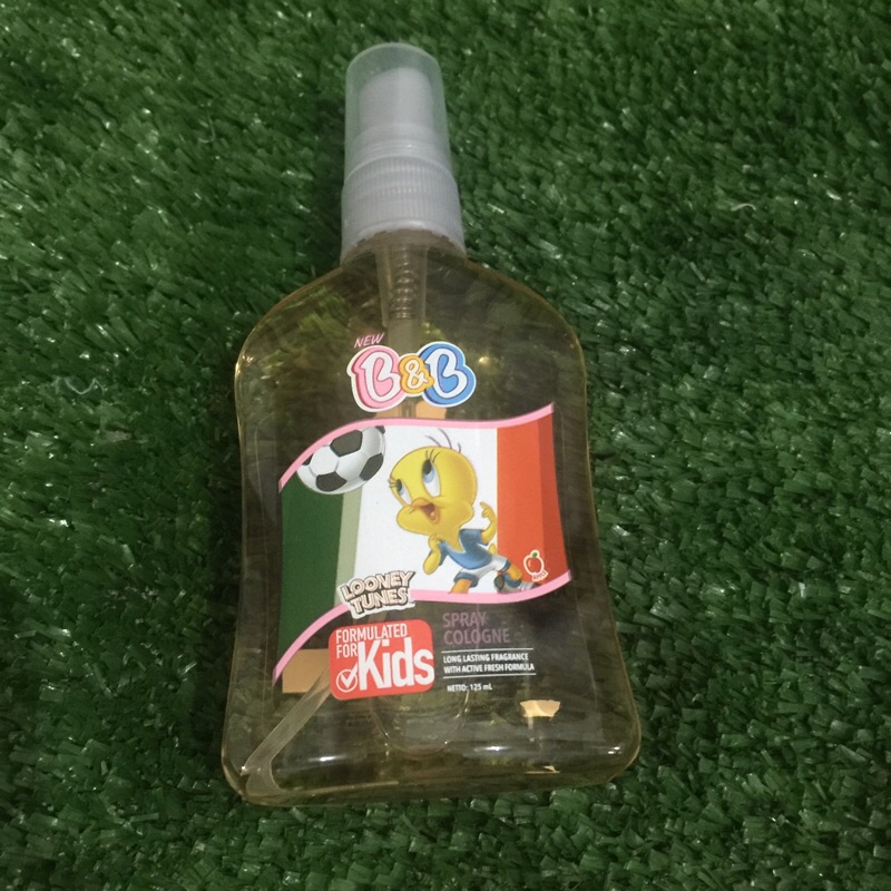 B&amp;B Kids Spray Cologne Looney Tunes 125ml