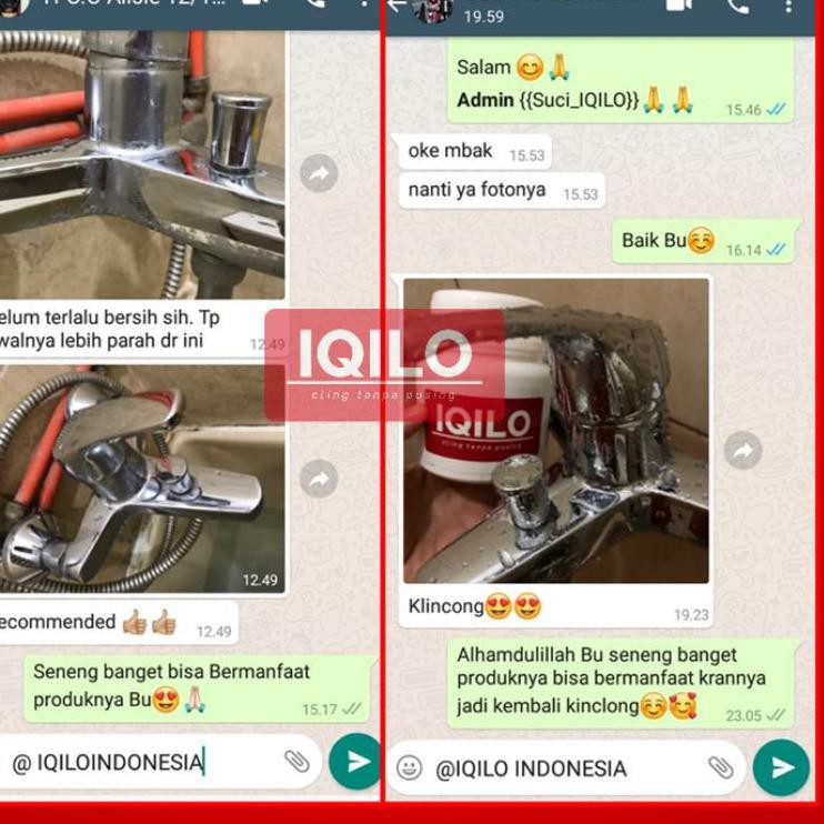 IQILO powder Larisー