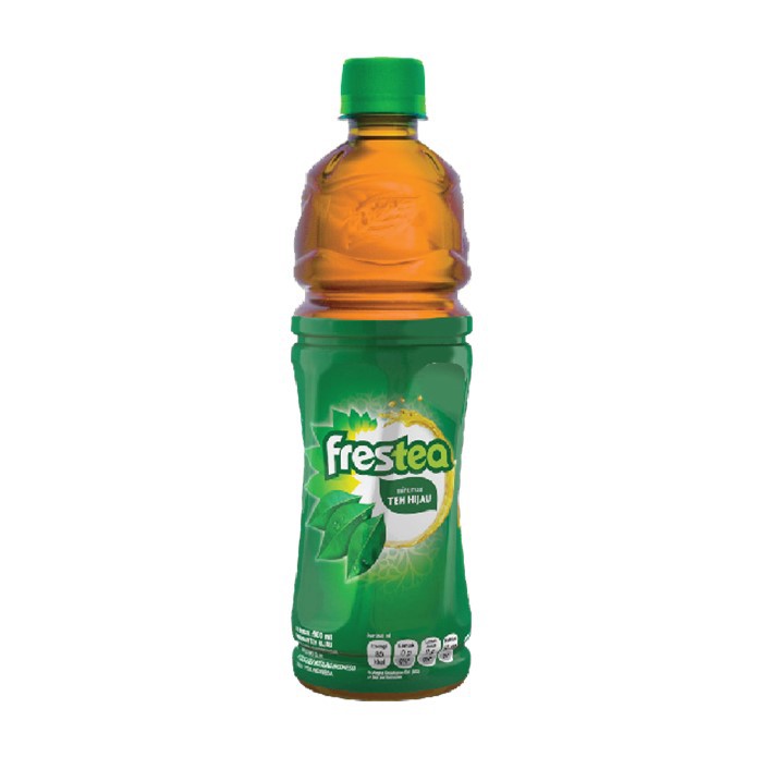 Frestea Minuman Green Tea Pet 900 mL