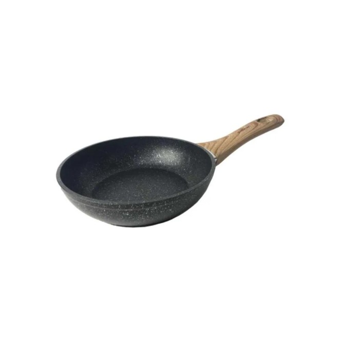 Yoshikawa MB200 Fry Pan Marble [Penggorengan] Uk 20Cm