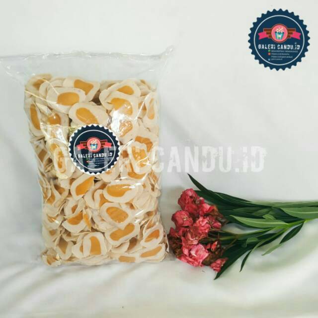 

[1000 Gram] Kerupuk Telur Asin Mentah Asli Tuban