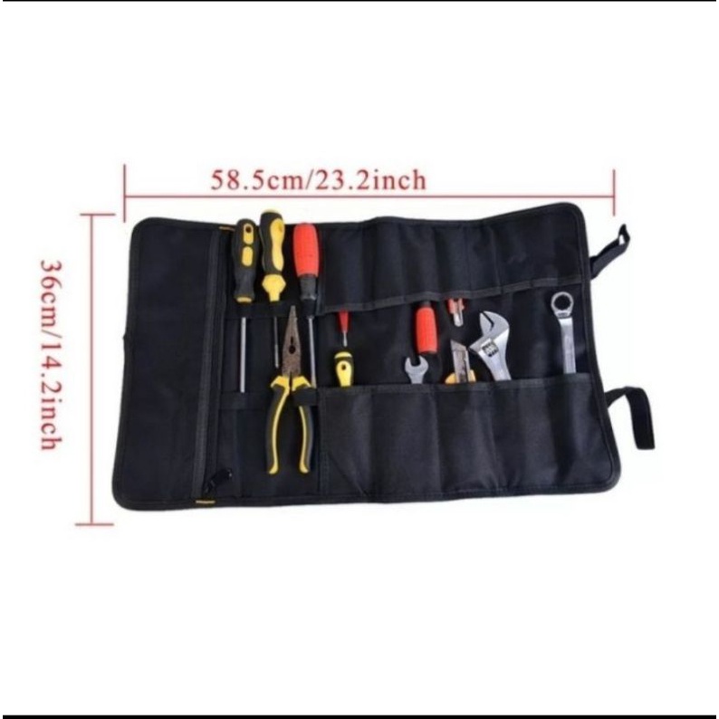 Tas Penyimpanan Kunci-kunci Montir Bengkel Teknisi Electrical Tools Bag Hightquality