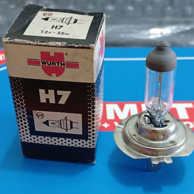 Bohlam Wurth H7 12V - 55W