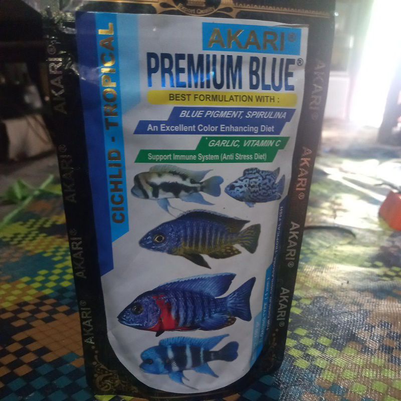 akari premium blue 100gr 1mm
