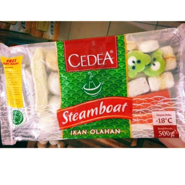 

Cedea Steamboat 500gr