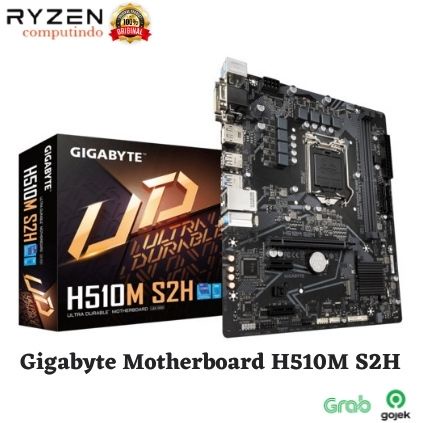 Gigabyte Motherboard H510M S2H