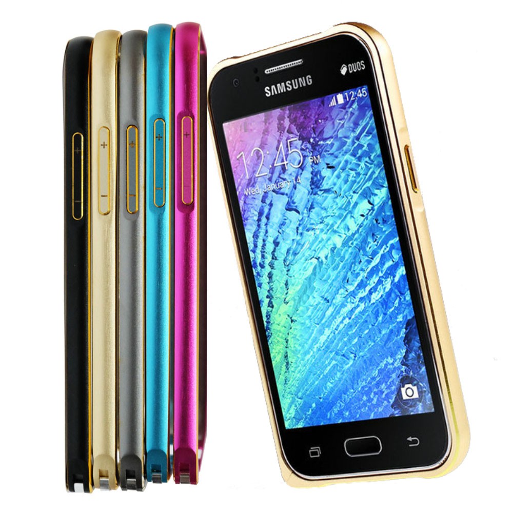 Bumper List Samsung J1 2015 J100 / Bumper Besi / Case Lis Aluminium