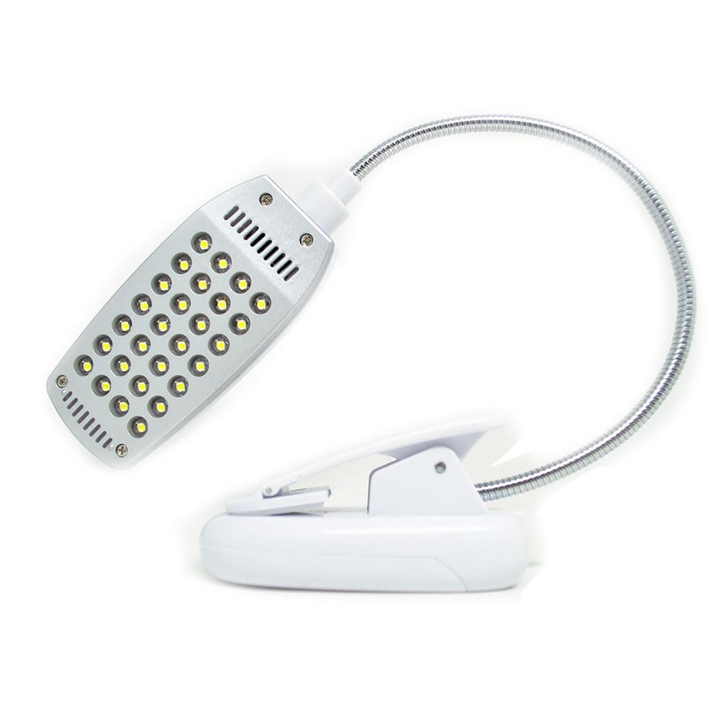 Lampu Klip USB 28 LED - YHX-187