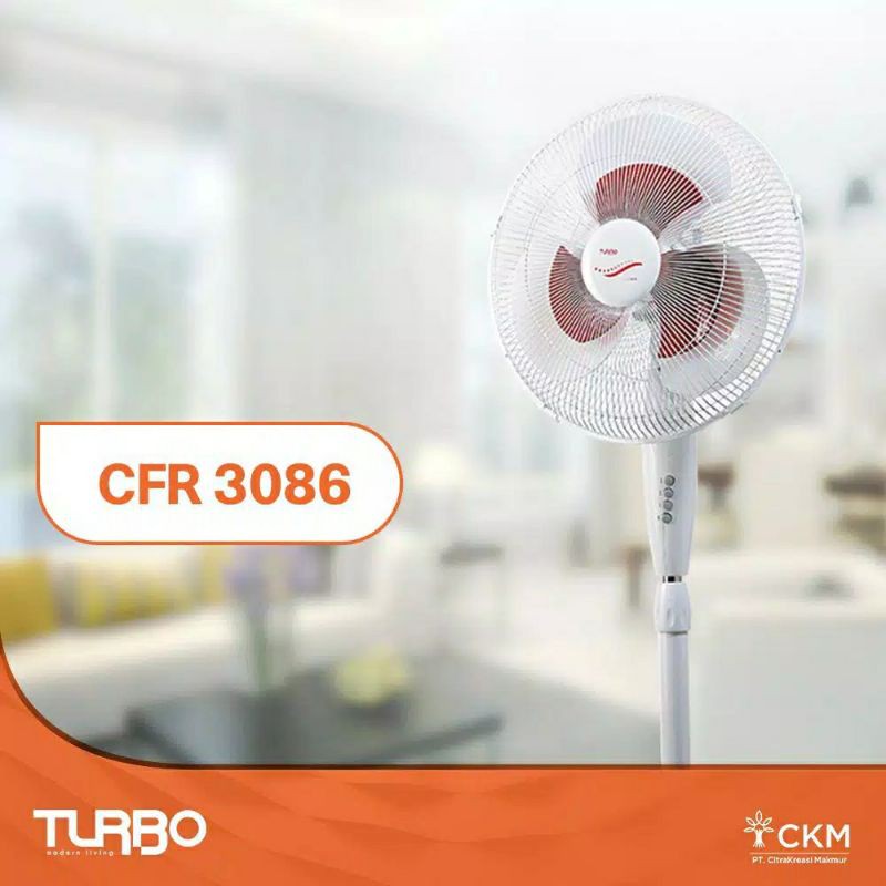 KIPAS ANGIN TURBO BY philips CFR 3086 UKURAN 16 INC BESAR DOUBEL BLADE ANGIN KENCANG GARANSI RESMI