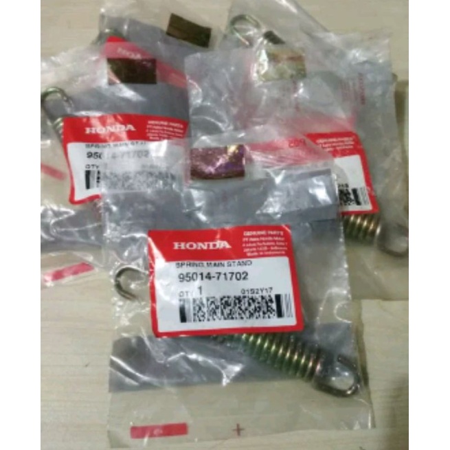 perstandar tengah Honda tiger