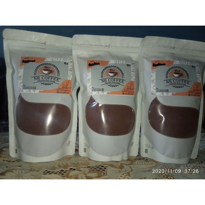 

kopi bubuk robusta natural