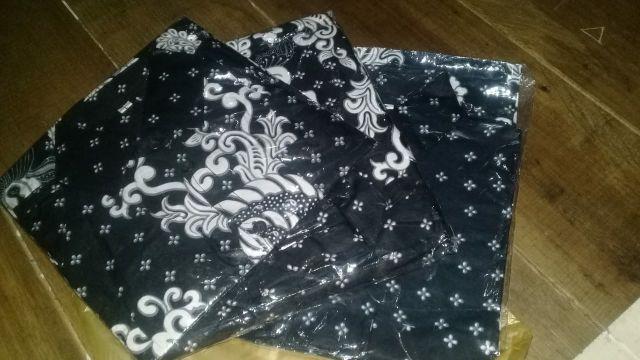 Batik Couple Keluarga Sania Ruffle Ori Ndoro Jowi Dnt