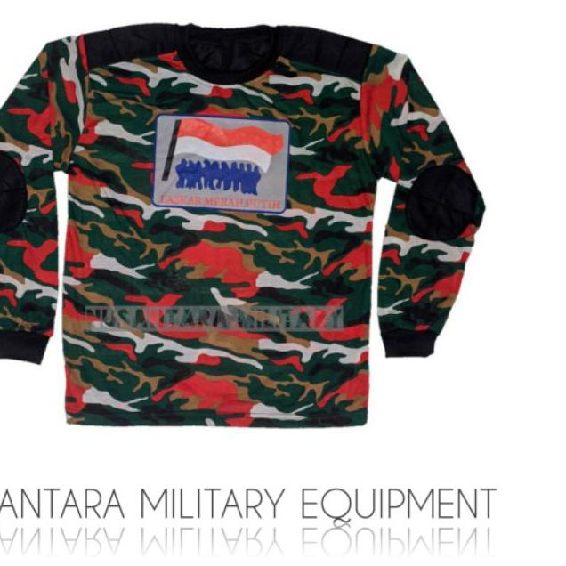 Kaos Bantalan Ormas Laskar Merah Putih ( LMP)