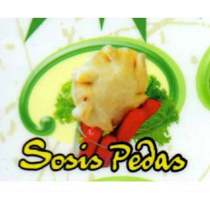 

Cireng Keraton isi SOSIS PEDAS.