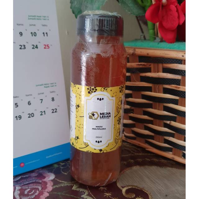 

Madu multiflora 250ml
