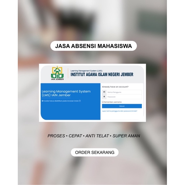 Absensi jember