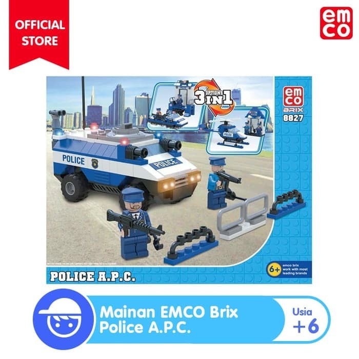 EMCO BRIX POLICE A.P.C 108827 - 207626697