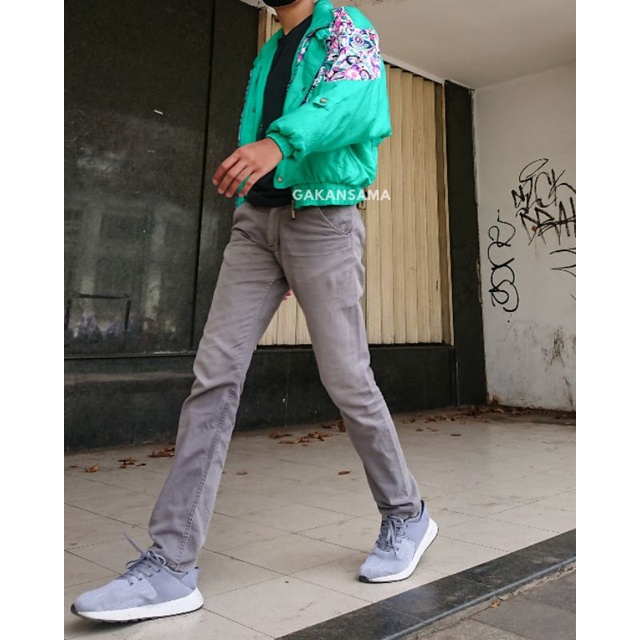 Jaket Vintage Leyton House F1 World Big Logo Racing Team