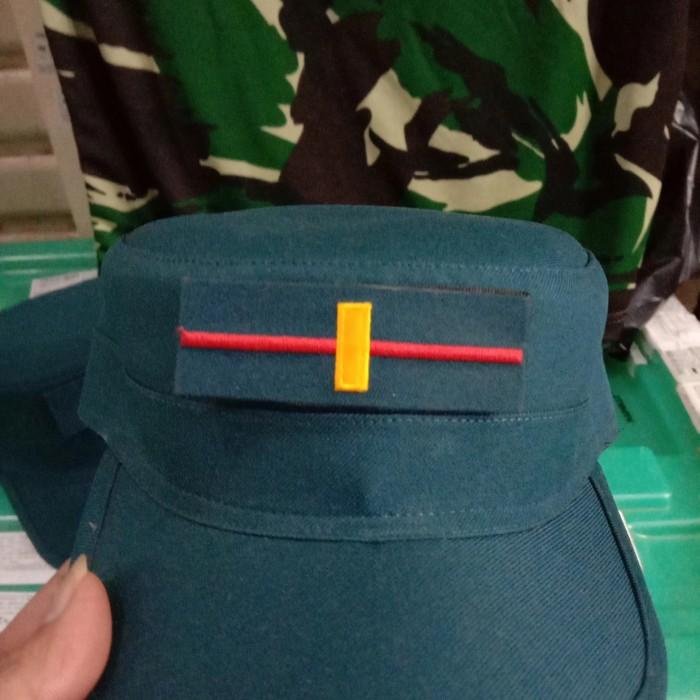 Pns | Topi Pet Pdh +Pangkat Bordiran Original