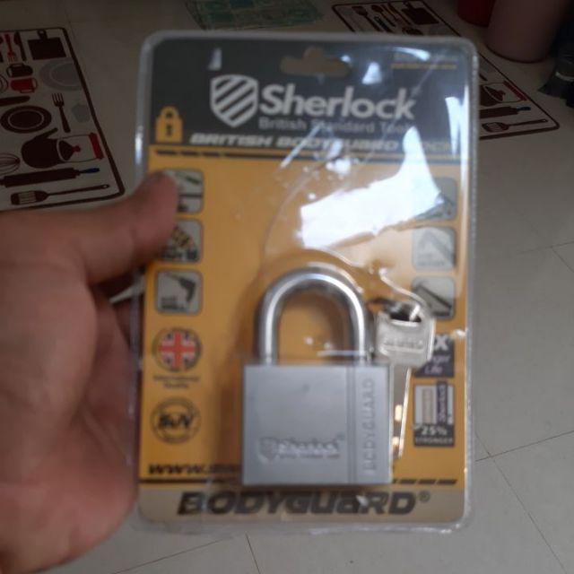 Gembok Sherlock Bodyguard 50mm Leher Pendek