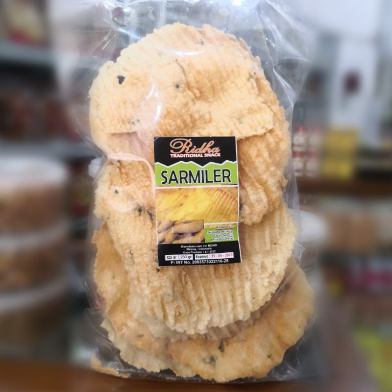 

kripik sarmiler khusus GOJEK grab
