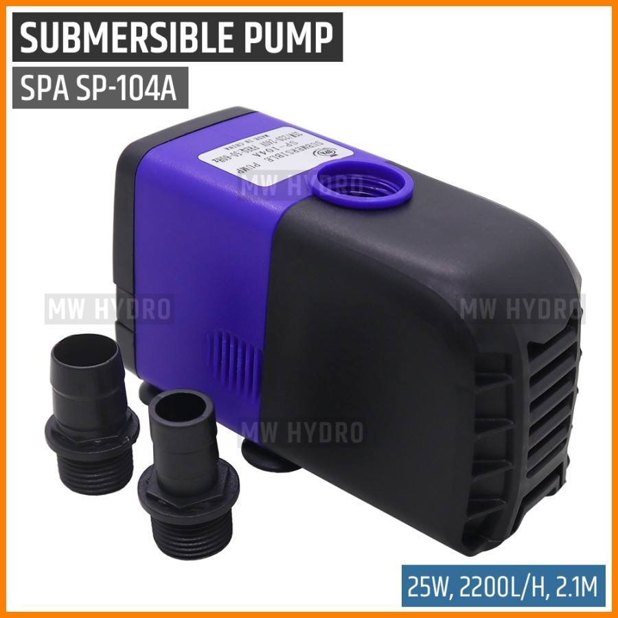 SPA SP-104A, Submersible Water Pump - Pompa Air Celup