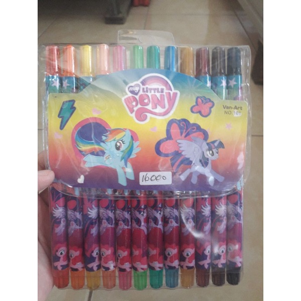 

Van-Art Crayon Putar Panjang
