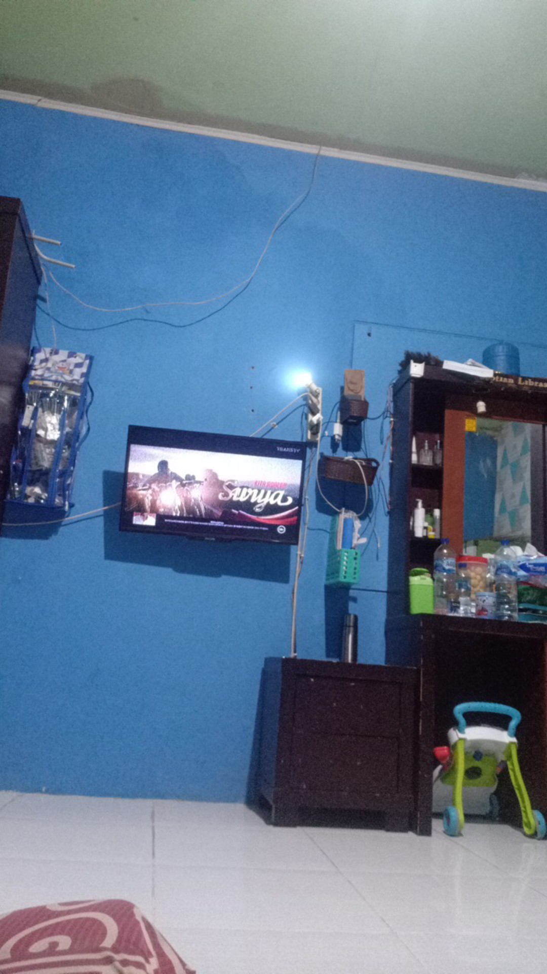 [ Tantos ] Tempat Sampah Paris 20 Liter / Tong Sampah Plastik / Murah / Khusus Gosend