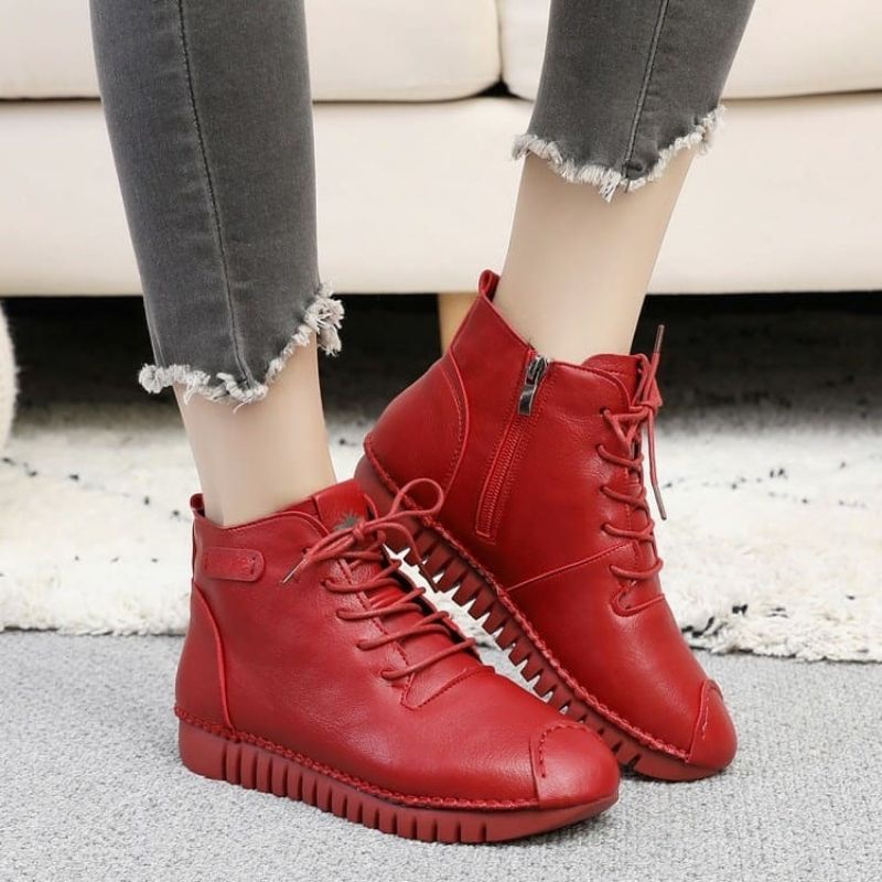 sepatu boots wanita import tipe s191