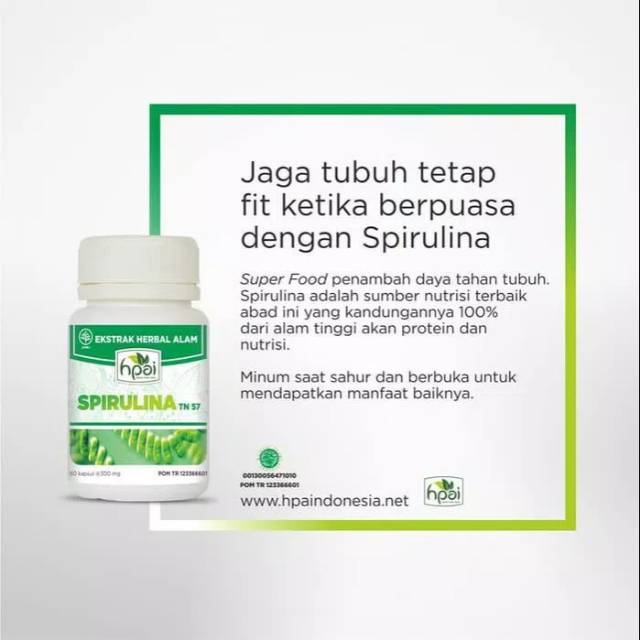 Spirulina hpai