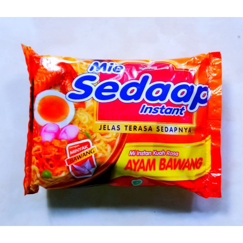 Jual Mie Sedap Ayam Bawang Shopee Indonesia