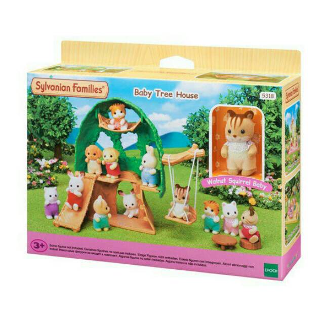 Sylvanian families baby tree house