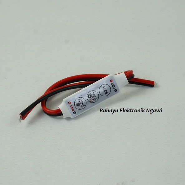 Modul LED SINGLE/RGB mini Controller / Dimmer / Strobo 12V - 24V